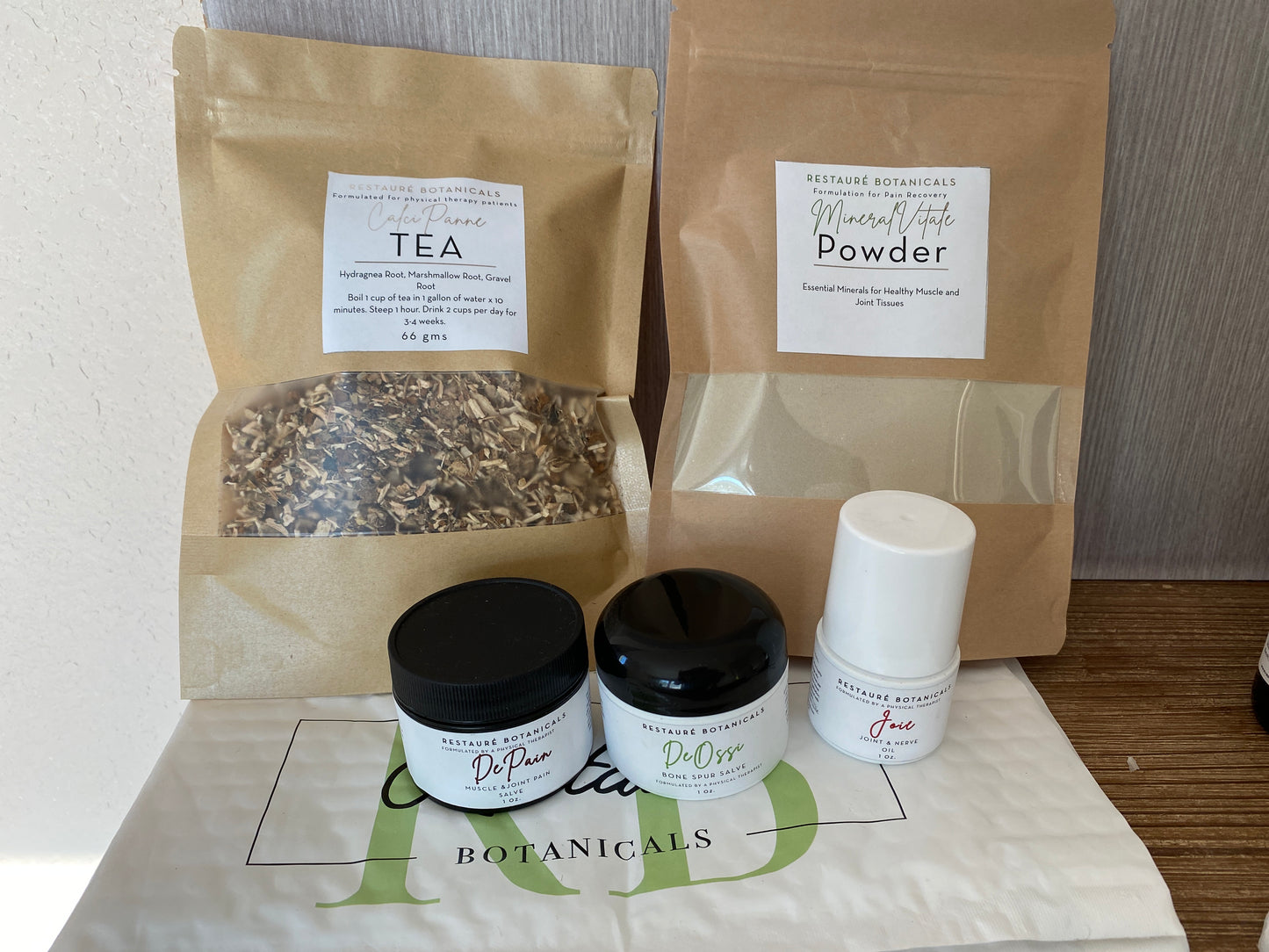 Spur Recovery Intensive Kit